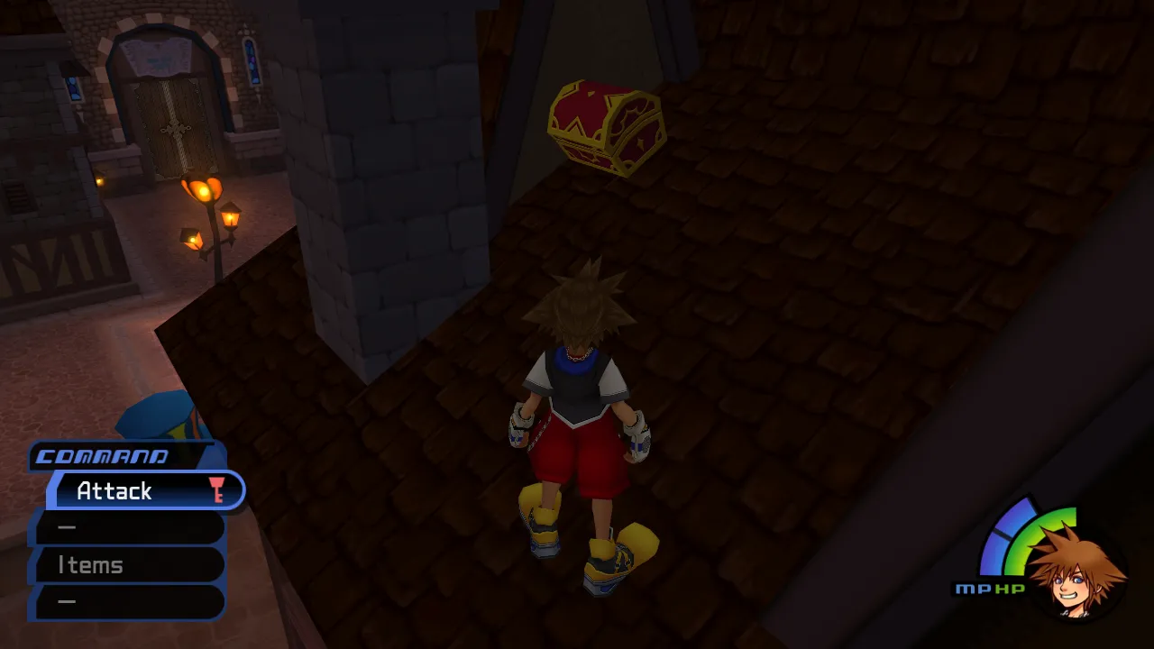 Traverse Town 1st District Accessory Shop Roof Chest